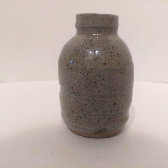 Studio Pottery Vase 5" - Picture 3 of 8